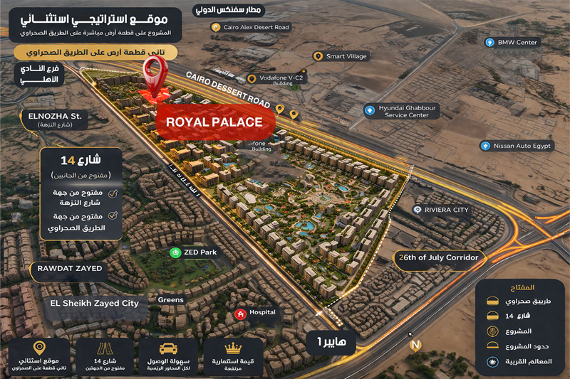 Sheikh Zayed Location