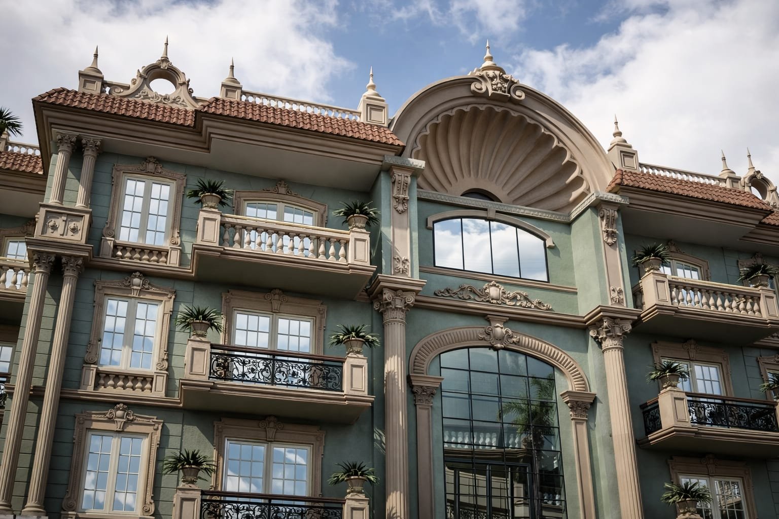 Royal Palace Exterior